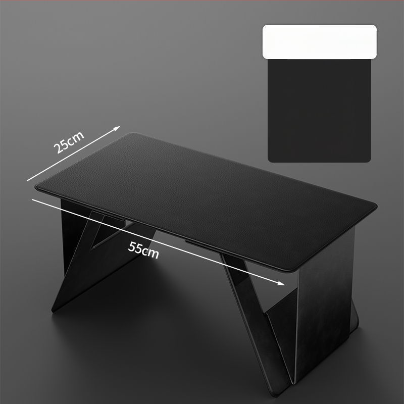 Sklopivi auto stol za laptop/tablet – univerzalni, višenamjenski, lagana umjetna ploča, ugrađeni nosač