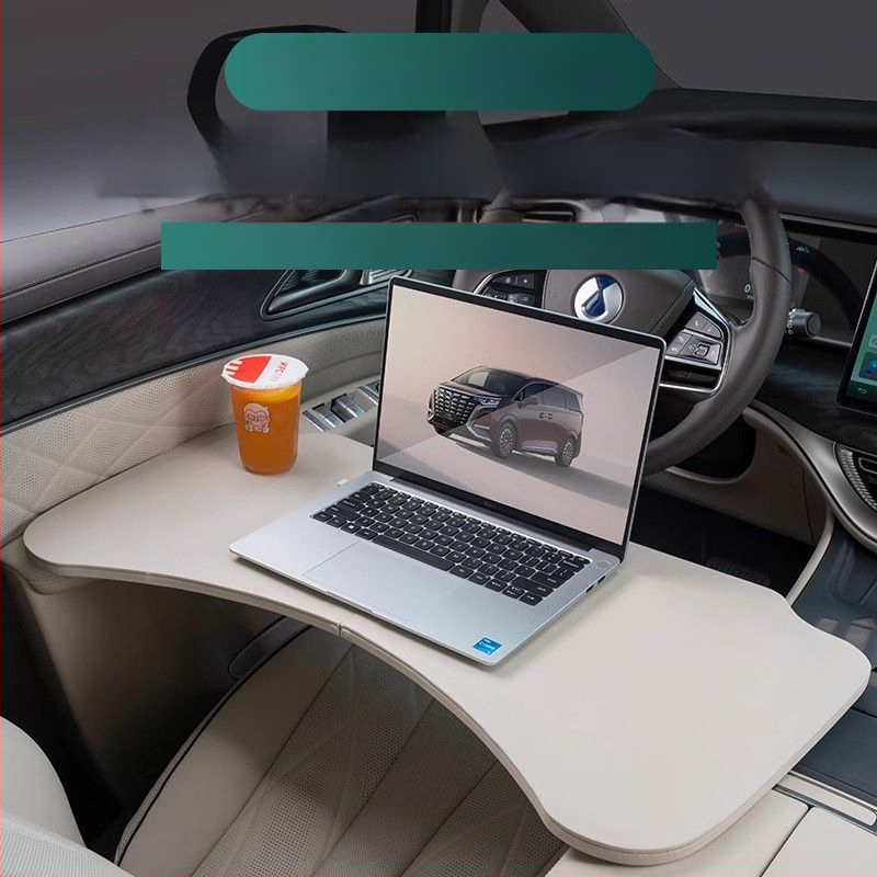 Sklopivi drveni stol za automobil za blagovanje, s ugradnjom klikom