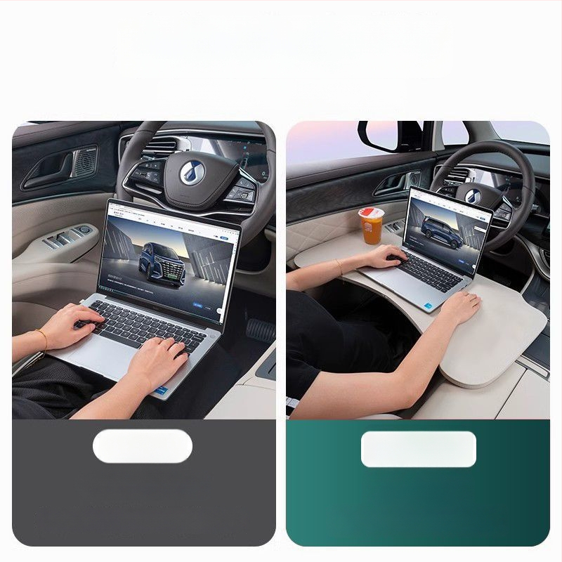 Sklopivi drveni stol za automobil za blagovanje, s ugradnjom klikom