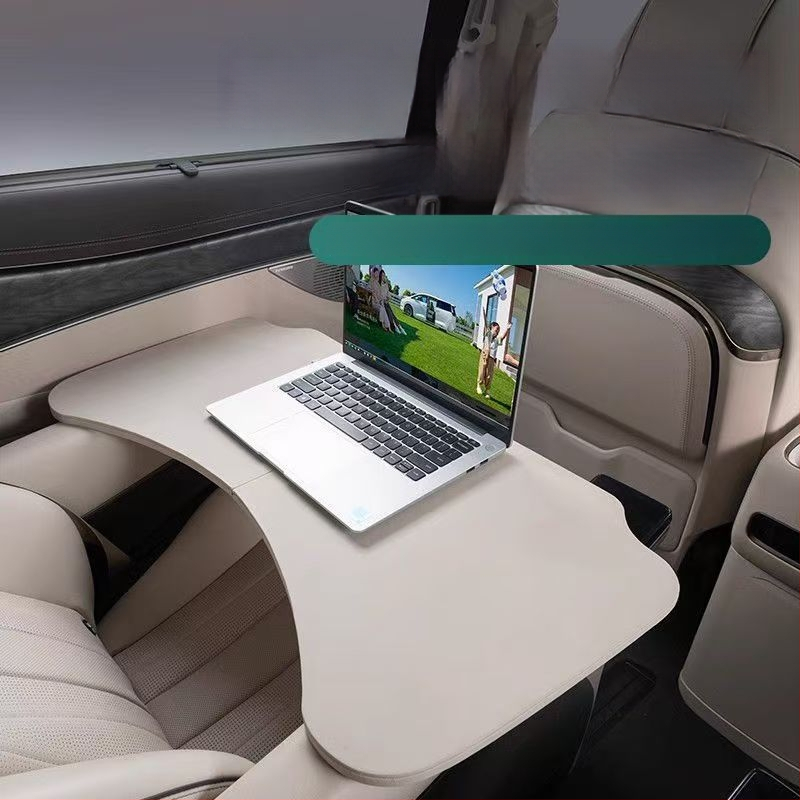 Sklopivi drveni stol za automobil za blagovanje, s ugradnjom klikom