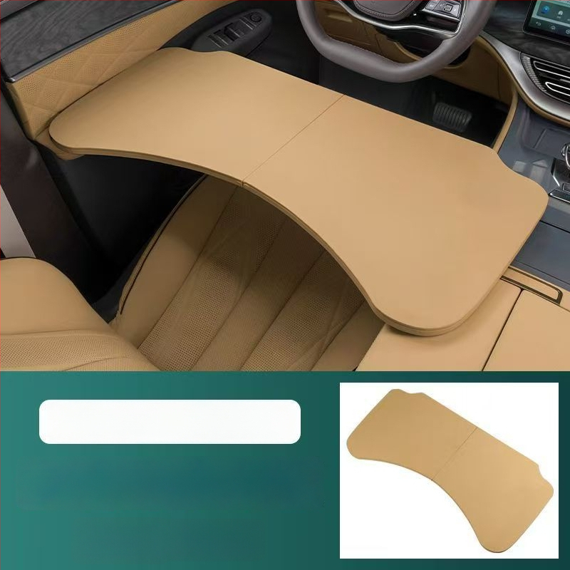 Sklopivi drveni stol za automobil za blagovanje, s ugradnjom klikom