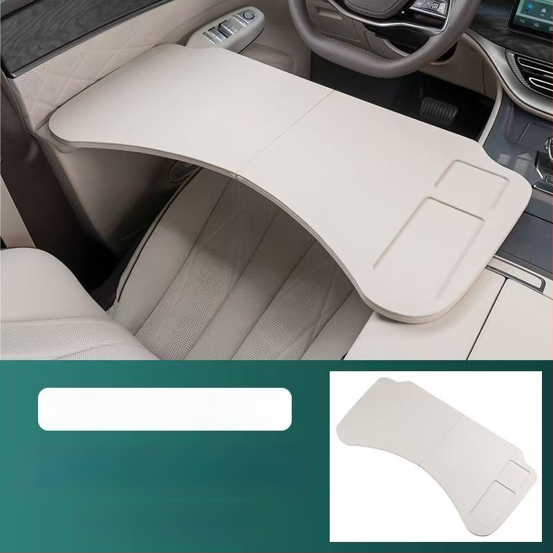 Sklopivi drveni stol za automobil za blagovanje, s ugradnjom klikom