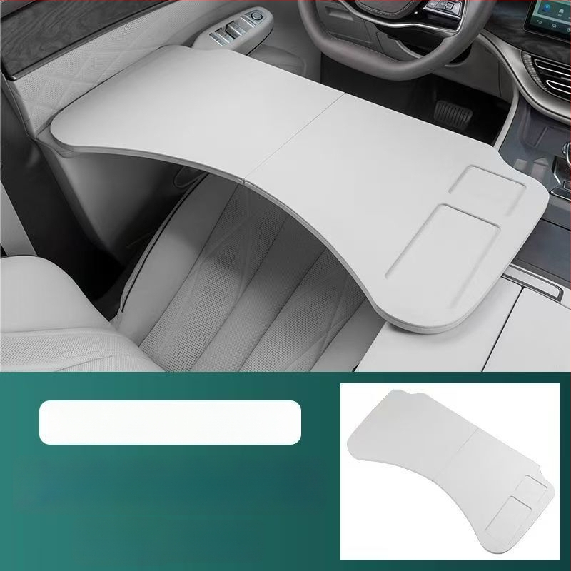 Sklopivi drveni stol za automobil za blagovanje, s ugradnjom klikom