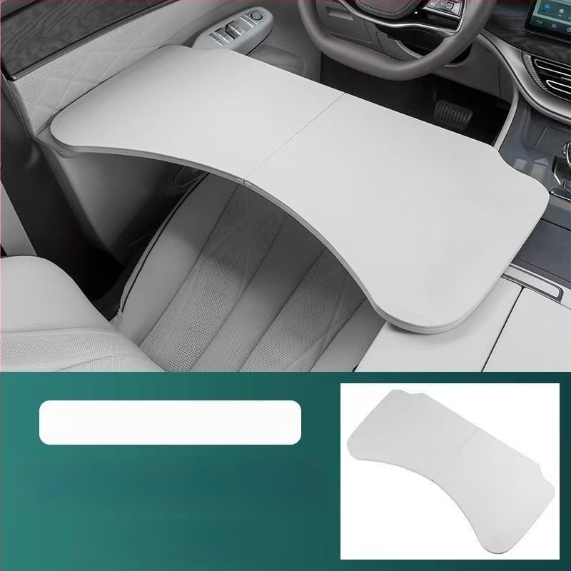 Sklopivi drveni stol za automobil za blagovanje, s ugradnjom klikom