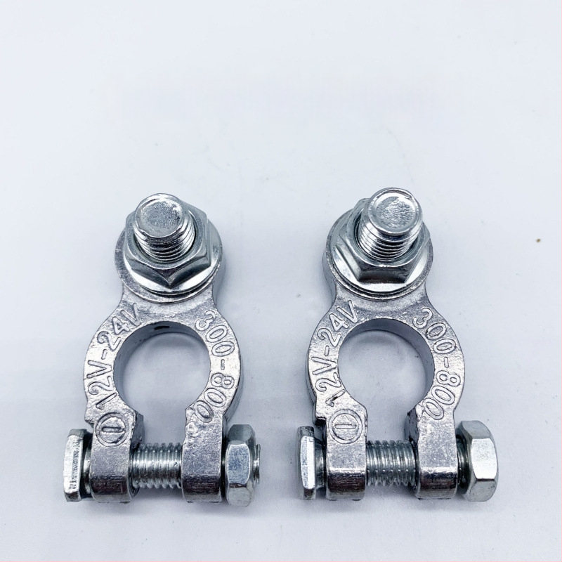 Akumulatora termināla klemme no tīra vara, pastiprināta konstrukcija, automašīnas akumulatora posts savienotājs