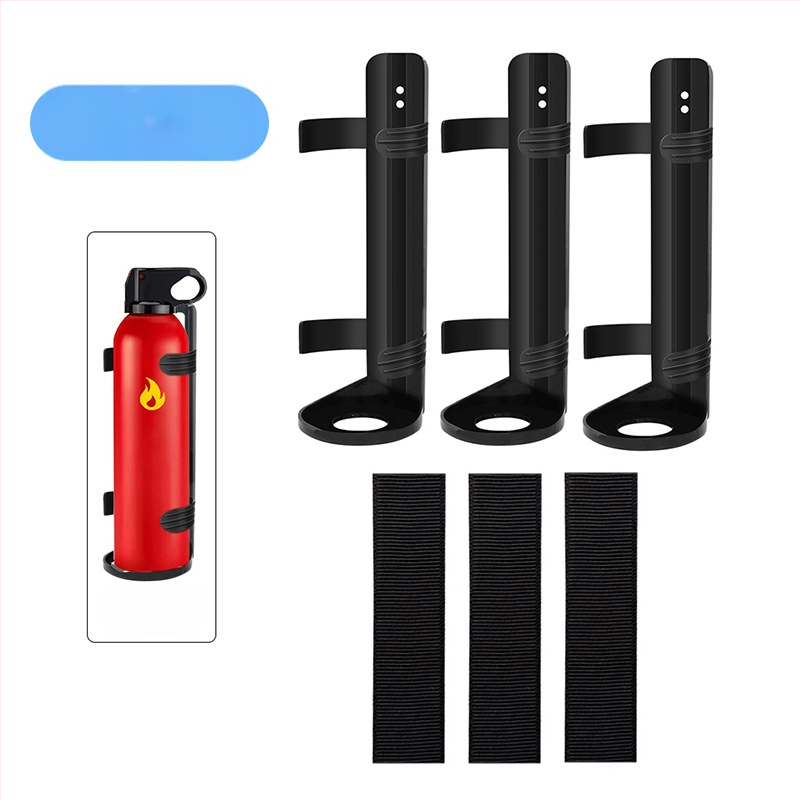 Automobiļa ugunsdzēšanas turētājs — Che Zhiqian, Materiāls: ABS, Modelis pj-23007-01; Dimensijas: ugunsdzēšanas turētājs (bez Velcro)