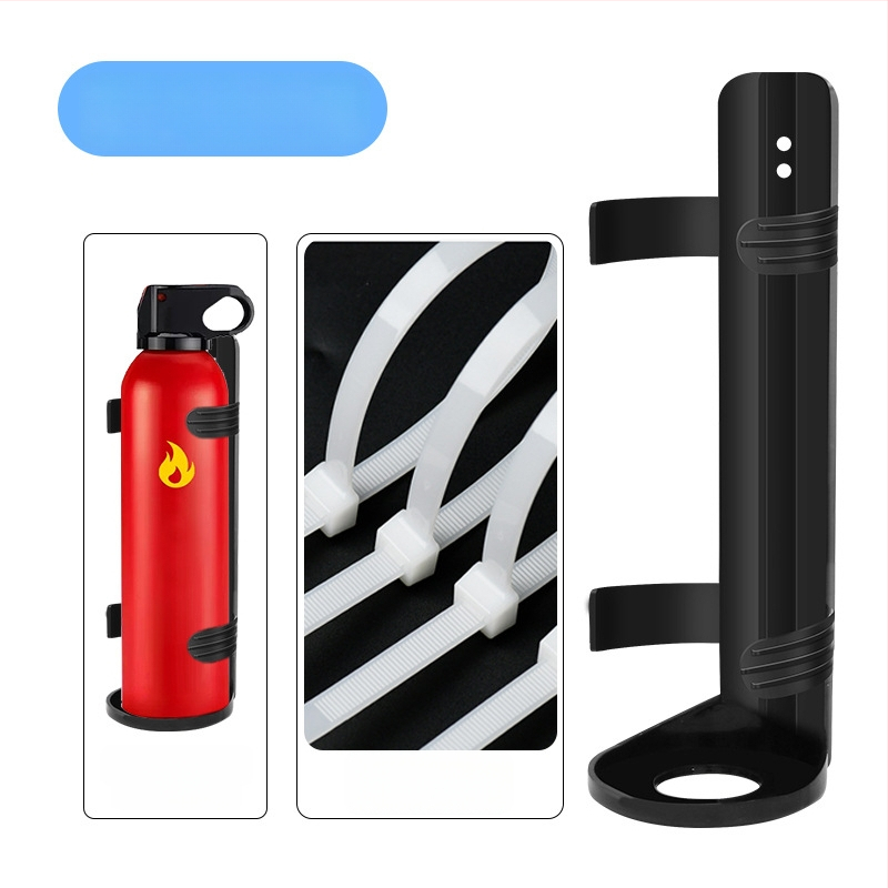 Automobiļa ugunsdzēšanas turētājs — Che Zhiqian, Materiāls: ABS, Modelis pj-23007-01; Dimensijas: ugunsdzēšanas turētājs (bez Velcro)