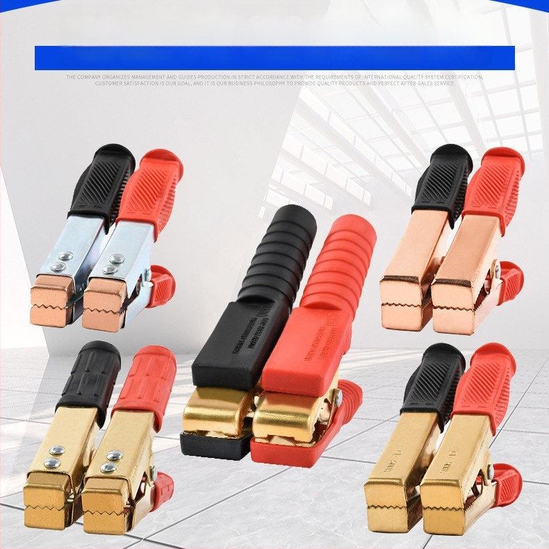 Xinfushuo Augstā Strāva Autovadītāja Akumulatora Skava, Krokodila Skava, 100–1000A, Pilns un Daļējs komplekts