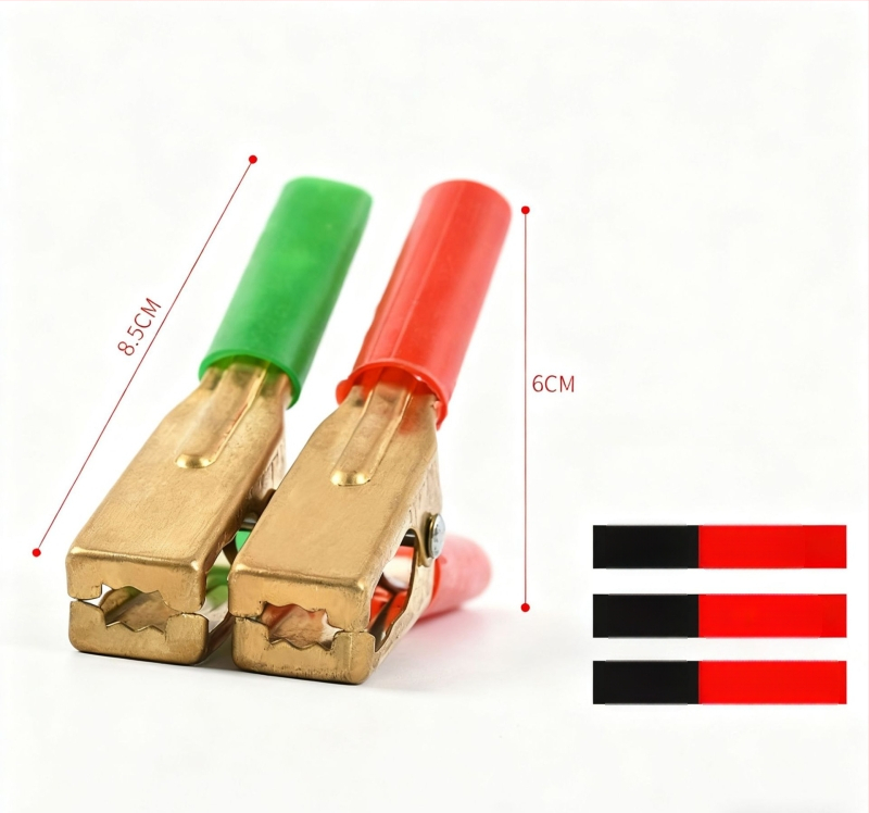 Xinfushuo Augstā Strāva Autovadītāja Akumulatora Skava, Krokodila Skava, 100–1000A, Pilns un Daļējs komplekts