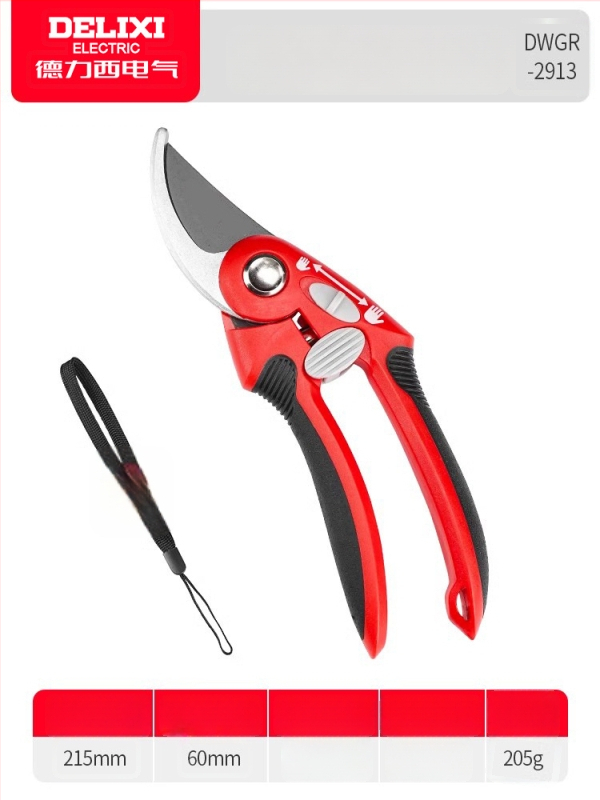 Delixi foarfecă de tăiat ramuri – puternică, pentru flori, ramuri și pomi fructiferi