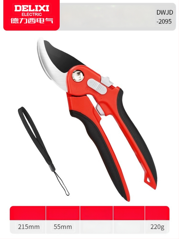 Delixi foarfecă de tăiat ramuri – puternică, pentru flori, ramuri și pomi fructiferi