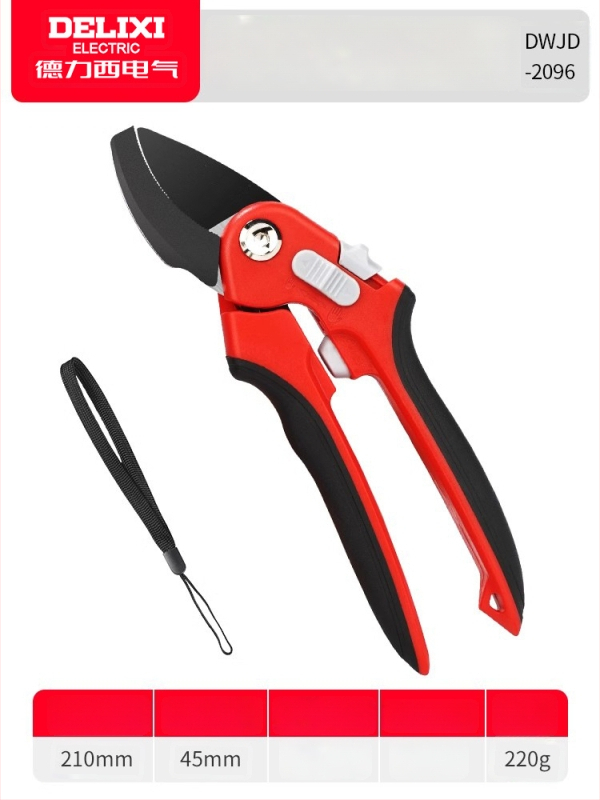 Delixi foarfecă de tăiat ramuri – puternică, pentru flori, ramuri și pomi fructiferi