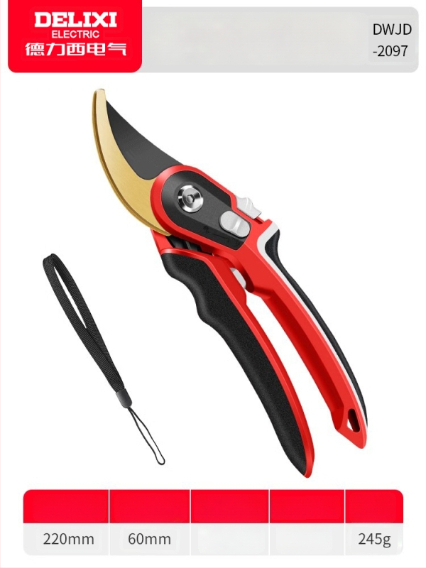 Delixi foarfecă de tăiat ramuri – puternică, pentru flori, ramuri și pomi fructiferi