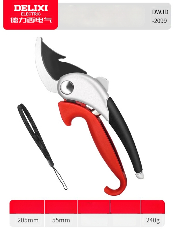 Delixi foarfecă de tăiat ramuri – puternică, pentru flori, ramuri și pomi fructiferi