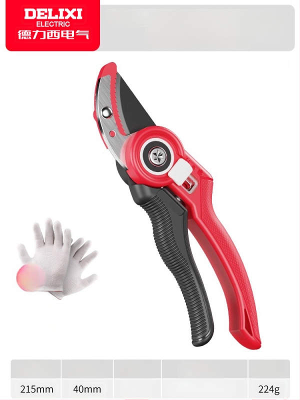 Delixi foarfecă de tăiat ramuri – puternică, pentru flori, ramuri și pomi fructiferi