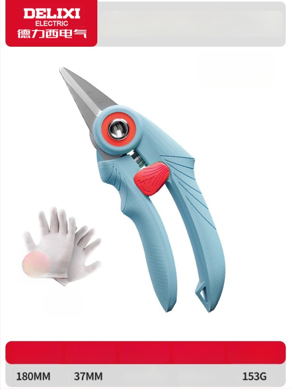 Delixi foarfecă de tăiat ramuri – puternică, pentru flori, ramuri și pomi fructiferi