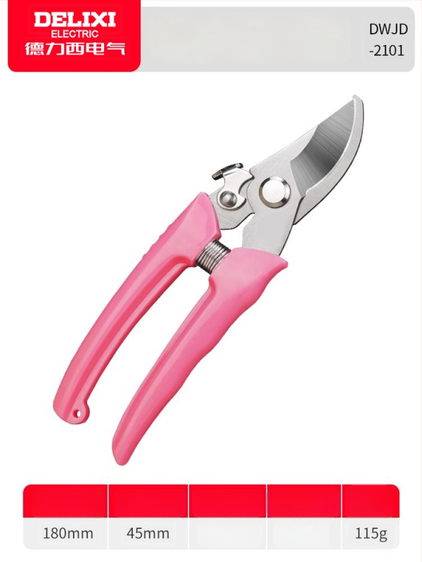 Delixi foarfecă de tăiat ramuri – puternică, pentru flori, ramuri și pomi fructiferi