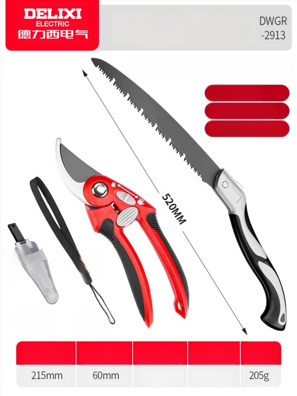 Delixi foarfecă de tăiat ramuri – puternică, pentru flori, ramuri și pomi fructiferi