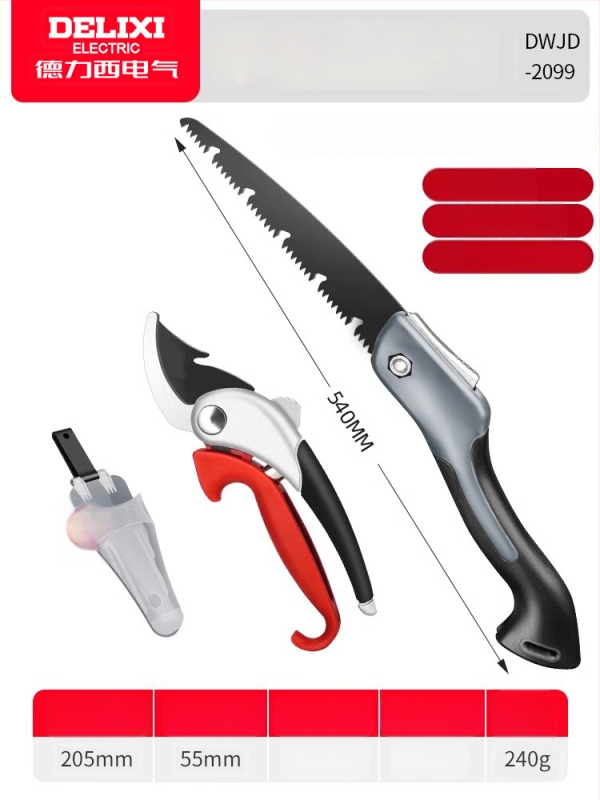 Delixi foarfecă de tăiat ramuri – puternică, pentru flori, ramuri și pomi fructiferi