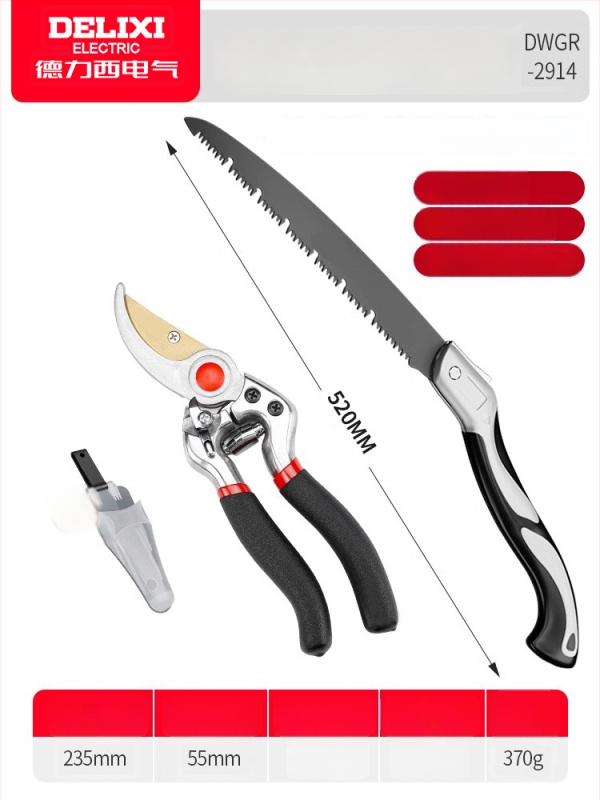 Delixi foarfecă de tăiat ramuri – puternică, pentru flori, ramuri și pomi fructiferi