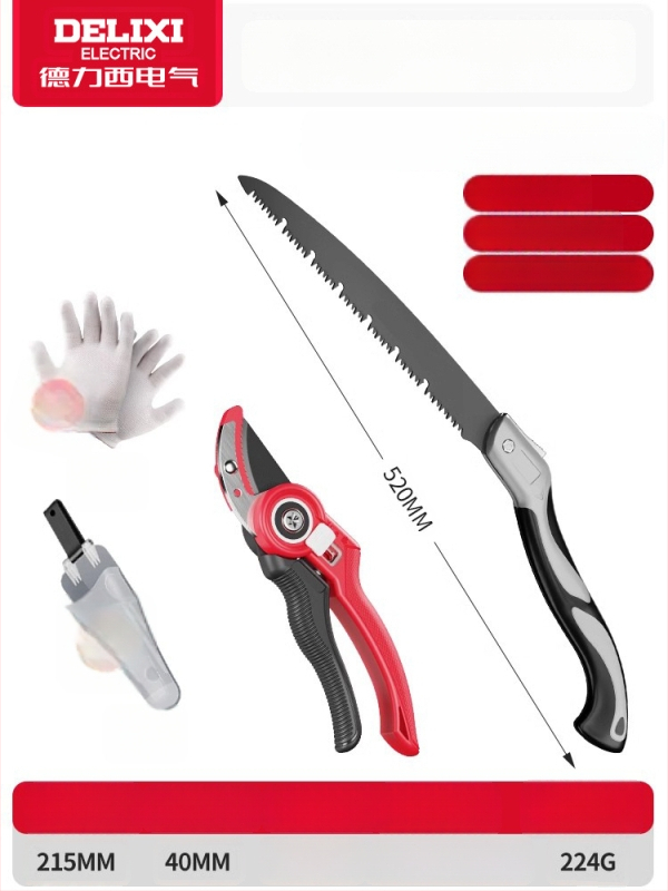 Delixi foarfecă de tăiat ramuri – puternică, pentru flori, ramuri și pomi fructiferi