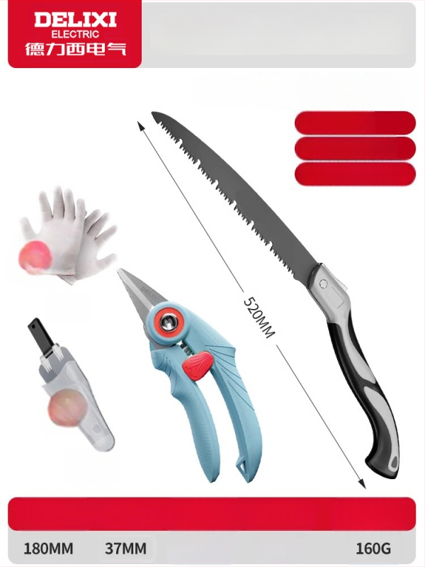 Delixi foarfecă de tăiat ramuri – puternică, pentru flori, ramuri și pomi fructiferi