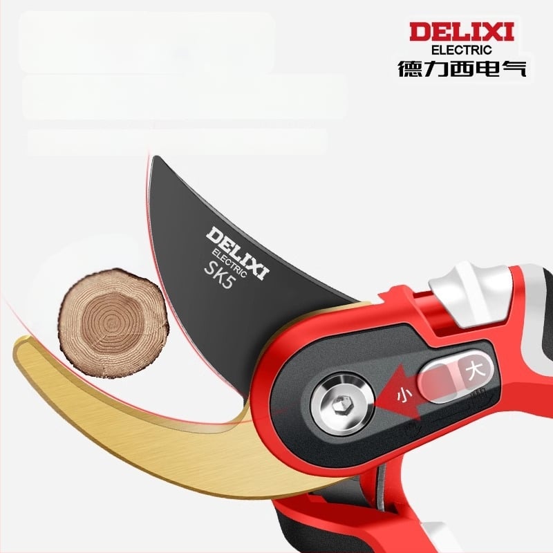 Delixi foarfecă de tăiat ramuri – puternică, pentru flori, ramuri și pomi fructiferi