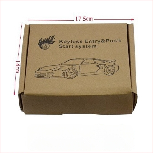 Yuguangda 3. paaudzes A auto attālinātā iedarbināšanas sistēma — vienas pogas iedarbināšana, attālinātais iedarbinājums ar oriģinālo auto tālvadības pulti, barošanas izslēgšana, rokas bremze (visiem modeļiem)