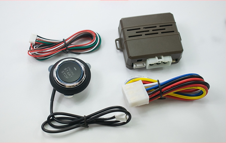 Yuguangda 3. paaudzes A auto attālinātā iedarbināšanas sistēma — vienas pogas iedarbināšana, attālinātais iedarbinājums ar oriģinālo auto tālvadības pulti, barošanas izslēgšana, rokas bremze (visiem modeļiem)