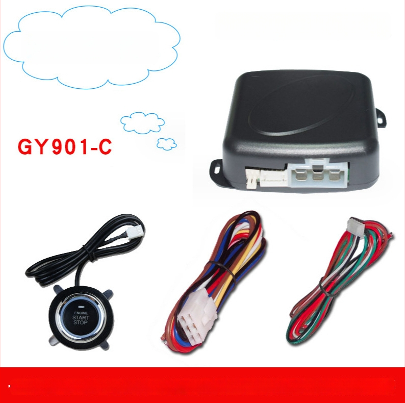 Yuguangda 3. paaudzes A auto attālinātā iedarbināšanas sistēma — vienas pogas iedarbināšana, attālinātais iedarbinājums ar oriģinālo auto tālvadības pulti, barošanas izslēgšana, rokas bremze (visiem modeļiem)