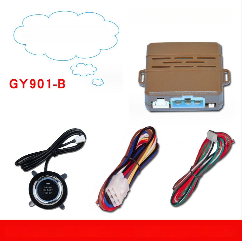 Yuguangda 3. paaudzes A auto attālinātā iedarbināšanas sistēma — vienas pogas iedarbināšana, attālinātais iedarbinājums ar oriģinālo auto tālvadības pulti, barošanas izslēgšana, rokas bremze (visiem modeļiem)