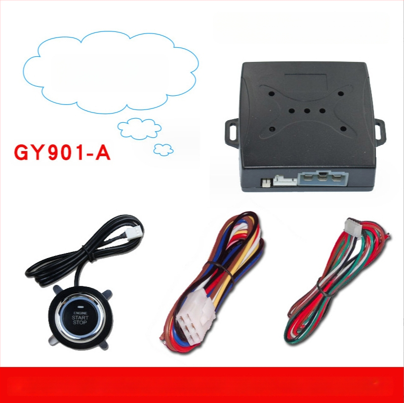 Yuguangda 3. paaudzes A auto attālinātā iedarbināšanas sistēma — vienas pogas iedarbināšana, attālinātais iedarbinājums ar oriģinālo auto tālvadības pulti, barošanas izslēgšana, rokas bremze (visiem modeļiem)