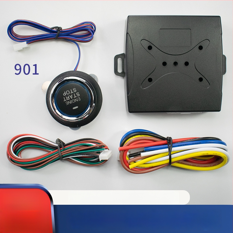 Yuguangda 3. paaudzes A auto attālinātā iedarbināšanas sistēma — vienas pogas iedarbināšana, attālinātais iedarbinājums ar oriģinālo auto tālvadības pulti, barošanas izslēgšana, rokas bremze (visiem modeļiem)