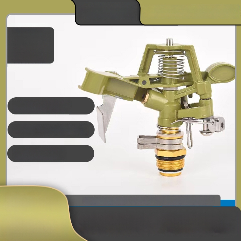 Stropitor pentru gazon din aliaj, rotire la 360°