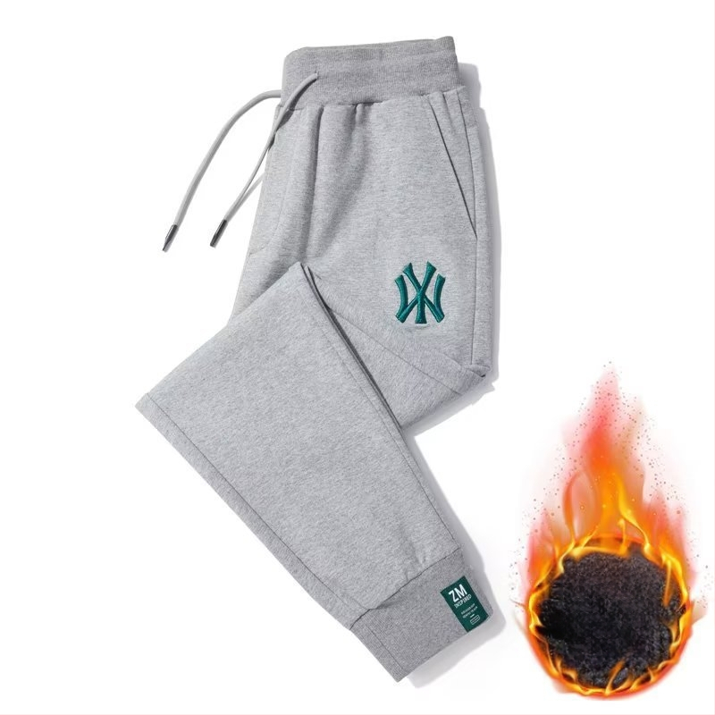 Meeste igapäevased püksid paneeliõmblustega (slim straight lõige; puuvillasegu kangas; keskmine vöökoht; triikimisvaba; kevad 2025)