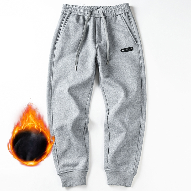 Crne muške jogger hlače, 2025 jesen, američki stil, casual nošenje