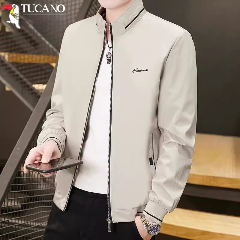 Woodpecker мъжко яке със стояща яка, подплата от флис, цип, зима, свободна кройка