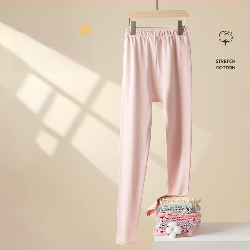 Pamukaste termalne gaćice za žene – antistatike, održavaju toplinu, jednoplahne, srednje debljine