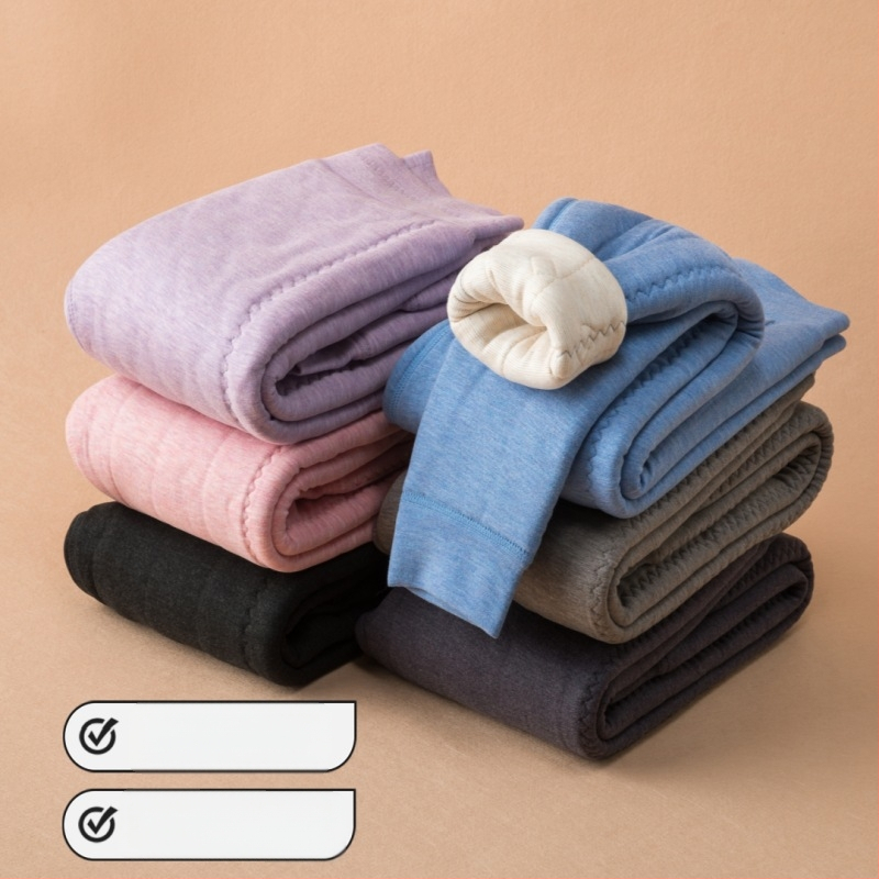 Bērnu četrslāņu ultratoras siltās legingas ar augstu jostu rudens-ziemas sezonai; galvenā materiāla viskoze, ķīmisko šķiedru maisījums, vecuma grupa 3–8 gadi