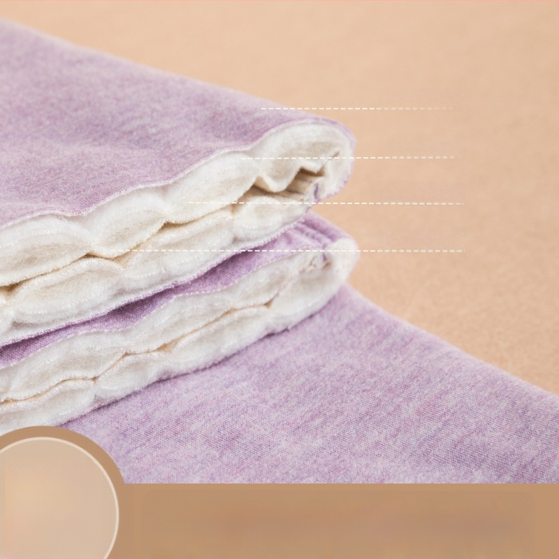 Bērnu četrslāņu ultratoras siltās legingas ar augstu jostu rudens-ziemas sezonai; galvenā materiāla viskoze, ķīmisko šķiedru maisījums, vecuma grupa 3–8 gadi