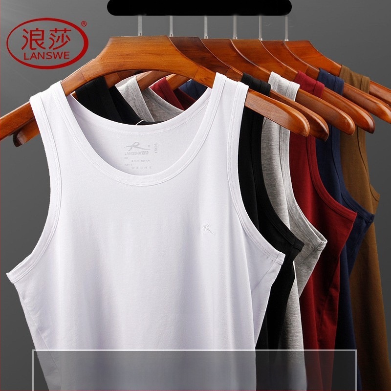 Langsha vīriešu vestes Y formas dizains, apaļš kakla izgriezums, visām sezonām, 95–100% spandekss