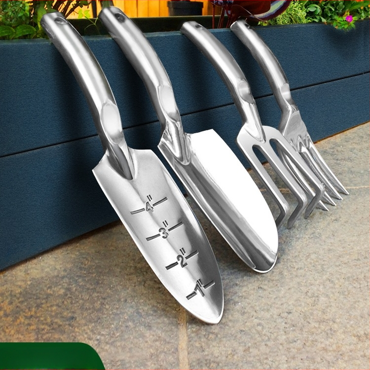 Set de unelte de grădină pentru uz casnic – design îngroșat, afânarea solului și plantarea, lopată mică (Nr. Produs F9566JJ6758MTJ; Material: Floare de mătase; Marcă: Altă; Nu este importat)