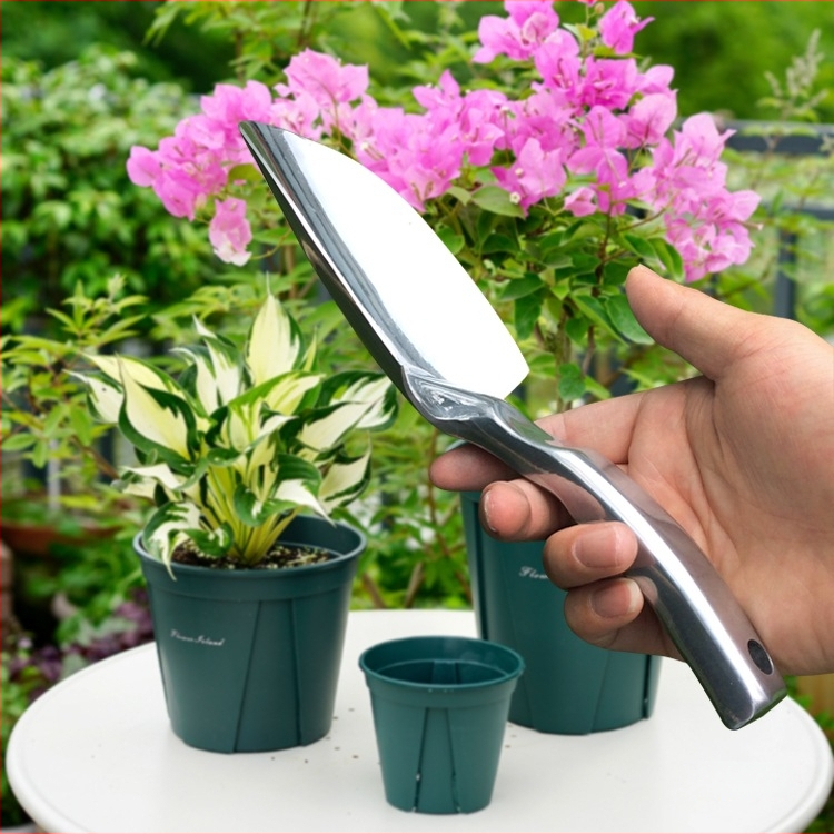 Set de unelte de grădină pentru uz casnic – design îngroșat, afânarea solului și plantarea, lopată mică (Nr. Produs F9566JJ6758MTJ; Material: Floare de mătase; Marcă: Altă; Nu este importat)