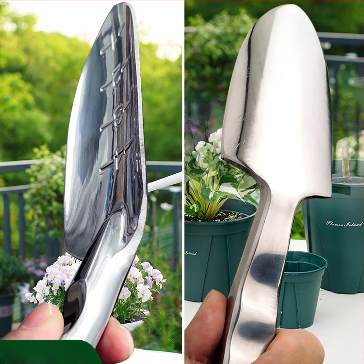 Set de unelte de grădină pentru uz casnic – design îngroșat, afânarea solului și plantarea, lopată mică (Nr. Produs F9566JJ6758MTJ; Material: Floare de mătase; Marcă: Altă; Nu este importat)