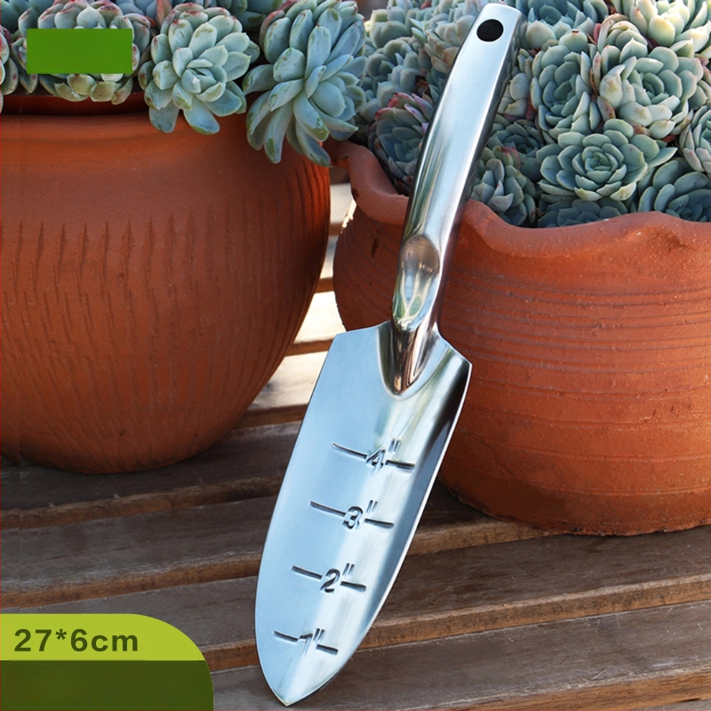 Set de unelte de grădină pentru uz casnic – design îngroșat, afânarea solului și plantarea, lopată mică (Nr. Produs F9566JJ6758MTJ; Material: Floare de mătase; Marcă: Altă; Nu este importat)