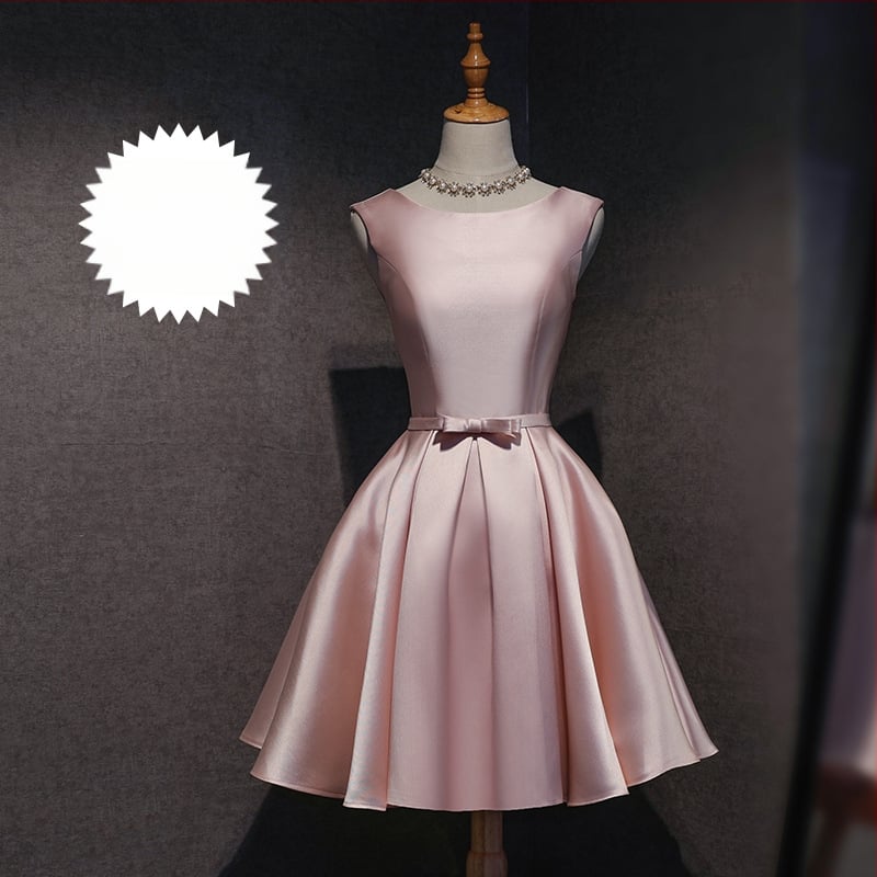 Pruutneitside kleit, lühikese mangas, Sling krae, Itaalia krae, Polyester Braze Dimension kangas, pulmapäevaks