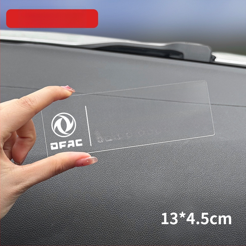 Pagaidu autostāvvietas kartiņa - plastmasa, pielāgota apstrāde, elektroniska tipa