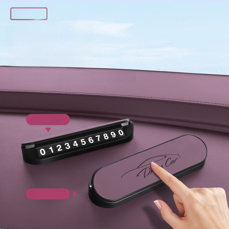 Saderīgs ar Xiaomi SU7/YU7 — pagaidu stāvvietas plāksne, tips slēpts, materiāls: Cits, bez pielāgošanas, zīmols: Nothing