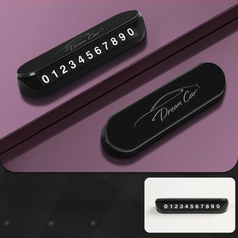 Saderīgs ar Xiaomi SU7/YU7 — pagaidu stāvvietas plāksne, tips slēpts, materiāls: Cits, bez pielāgošanas, zīmols: Nothing