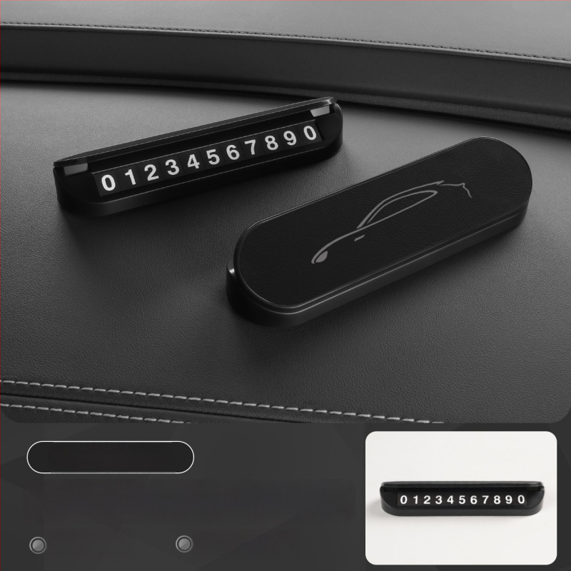 Saderīgs ar Xiaomi SU7/YU7 — pagaidu stāvvietas plāksne, tips slēpts, materiāls: Cits, bez pielāgošanas, zīmols: Nothing